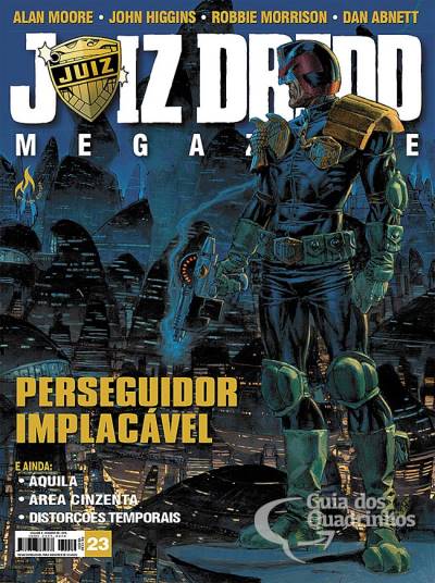 Juiz Dredd Megazine n° 23 - Mythos