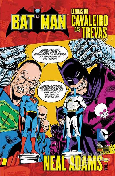 Batman - Lendas do Cavaleiro das Trevas: Neal Adams n° 1 - Panini