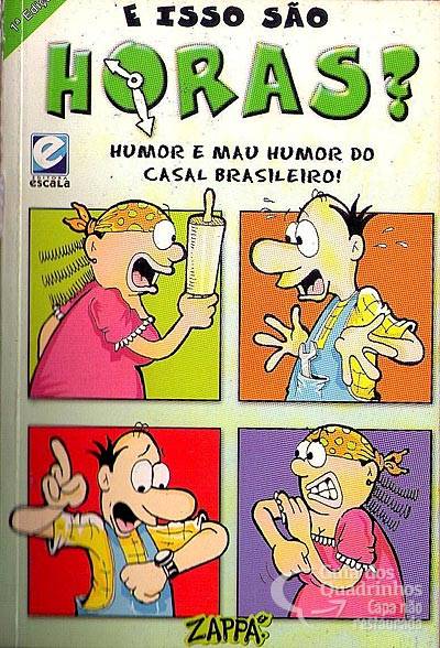 Gervásio & Jandira: e Isso São Horas? - Escala