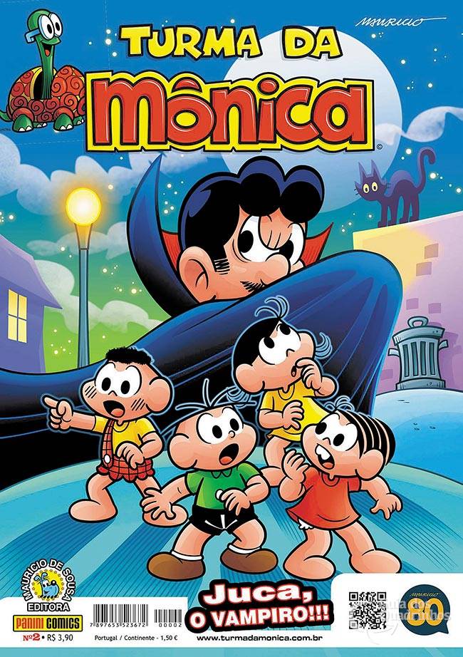 Turma da Mônica 2ª Série - n° 2/Panini