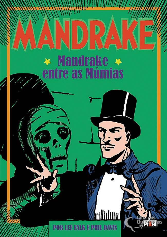 Mandrake, O Mágico  Guia dos Quadrinhos