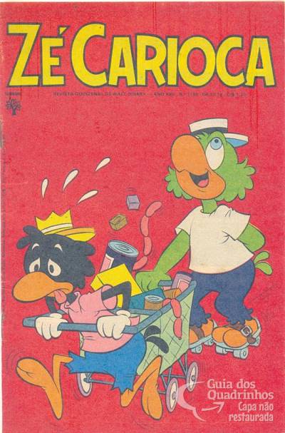 Zé Carioca n° 1195 - Abril