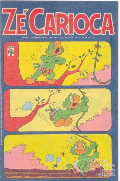 Zé Carioca n° 1199 - Abril