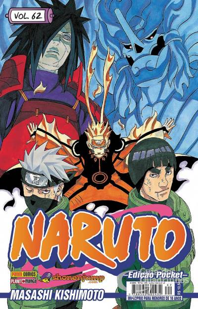 Naruto Pocket n° 62 - Panini