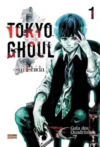 Tokyo Ghoul n° 1 - Panini