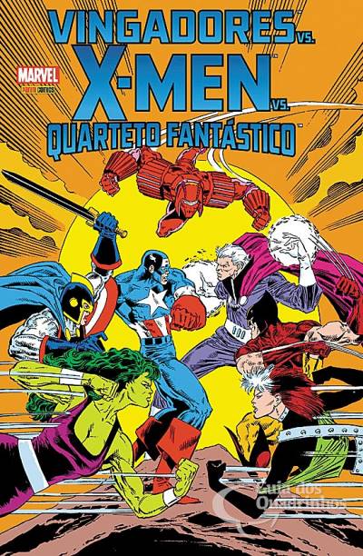 Vingadores Vs. X-Men Vs. Quarteto Fantástico - Panini