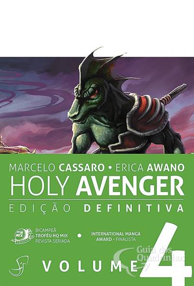 Holy Avenger - Edição Definitiva n° 4 - Jambô Editora