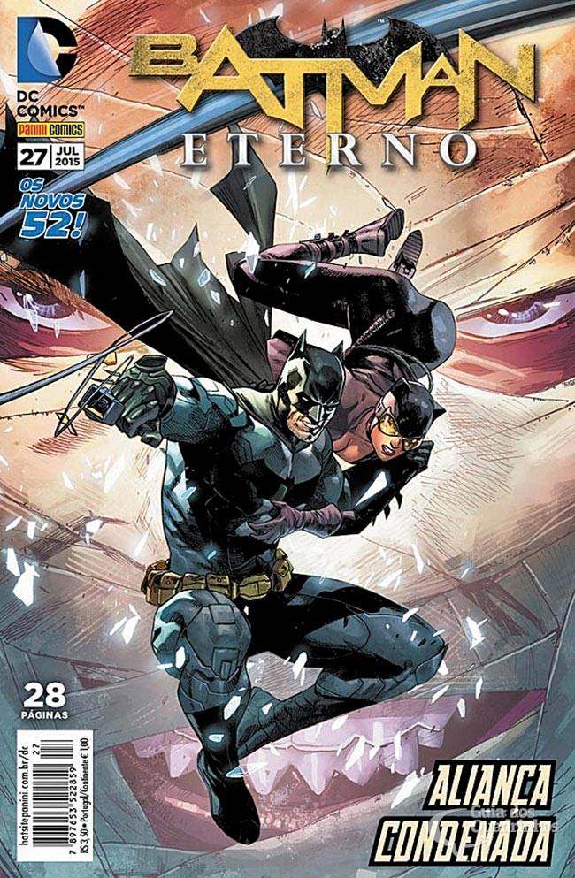 Batman & Robin Eternal  Começa a nova HQ da DC - veja as primeiras páginas