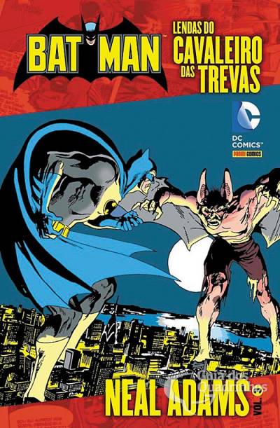 Batman - Lendas do Cavaleiro das Trevas: Neal Adams n° 3 - Panini