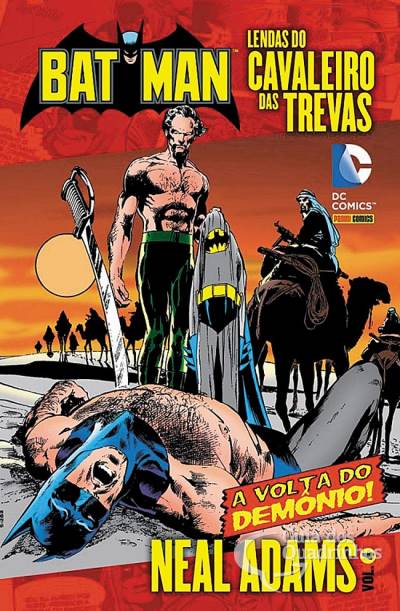 Batman - Lendas do Cavaleiro das Trevas: Neal Adams n° 4 - Panini