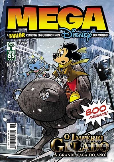Mega Disney n° 9 - Abril
