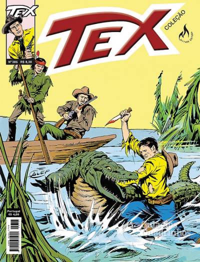 Tex Coleção n° 385 - Mythos