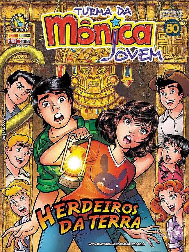 Turma Da Mônica Jovem 1ª Série N° 83panini Guia Dos Quadrinhos 8776