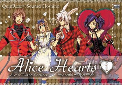 Alice Hearts n° 1 - Newpop