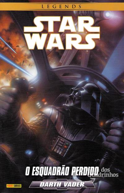 Star Wars Legends - Darth Vader: O Esquadrão Perdido - Panini