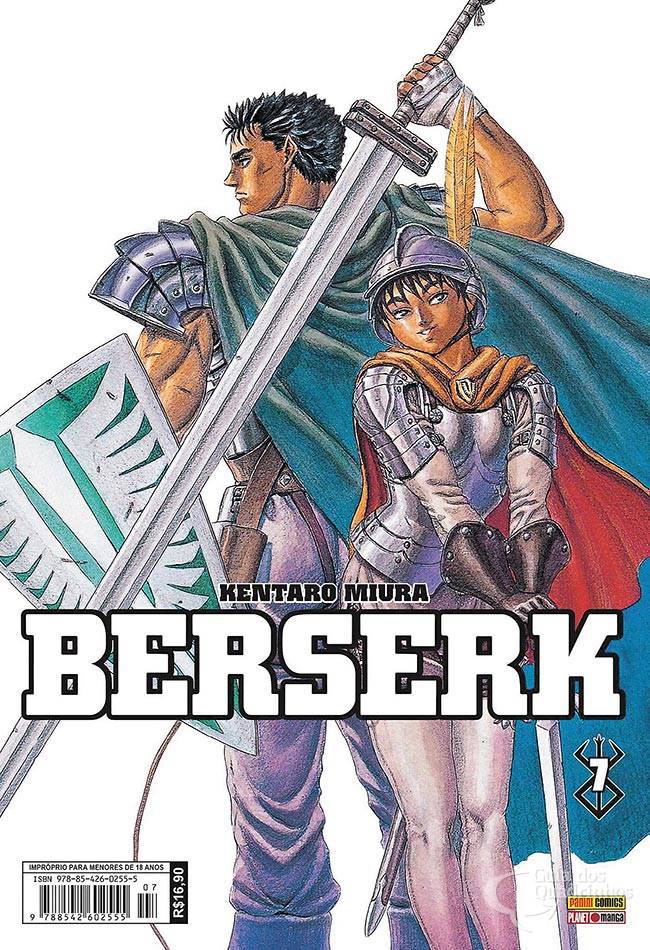 Relendo Berserk! Vol.1 a 3 – Os primeiros passos de uma jornada de