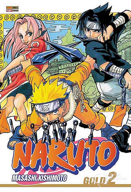 Naruto Gold Vol. 56, de Kishimoto, Masashi. Editora Panini Brasil