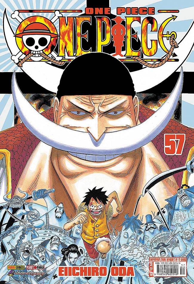 One Piece - 96, de Oda, Eiichiro. Editora Panini Brasil LTDA, capa