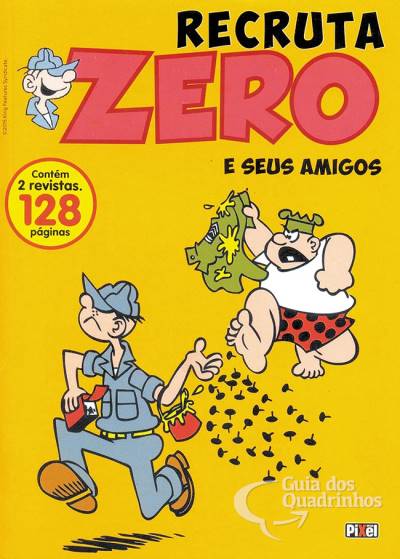 Recruta Zero e Seus Amigos n° 8 - Pixel Media