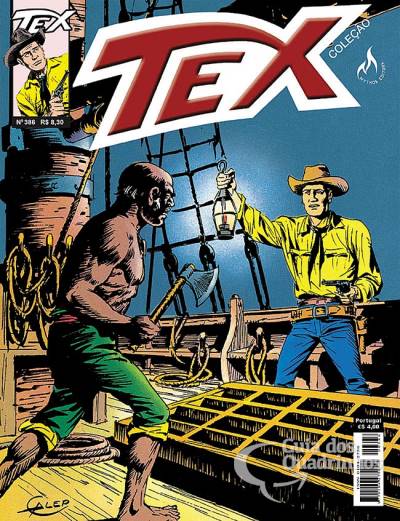 Tex Coleção n° 386 - Mythos