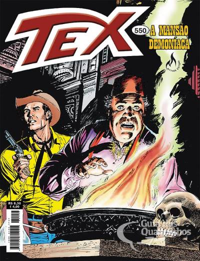 Tex n° 550 - Mythos