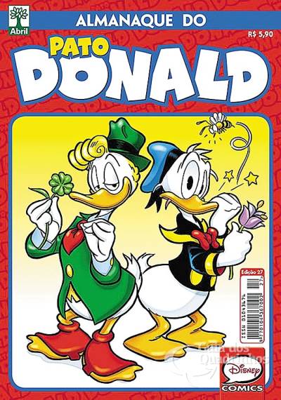 Almanaque do Pato Donald n° 27 - Abril