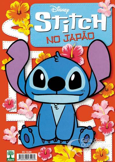 Stitch No Japão - Abril