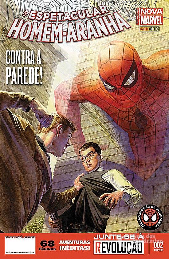 O Espetacular Homem-Aranha: Primeiros Passos - Vol. 2