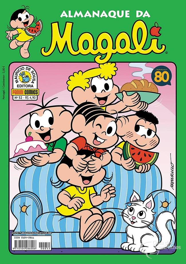 Almanaque Da Magali 1ª Série N° 52panini Guia Dos Quadrinhos 2320