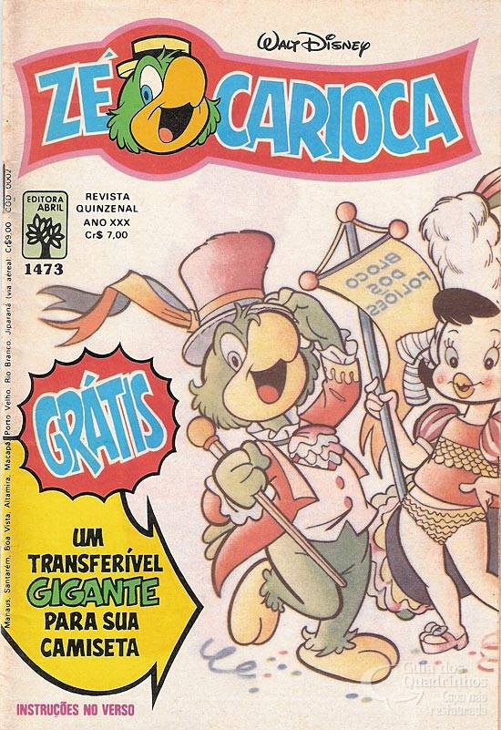 Zé Carioca n° 1629/Abril