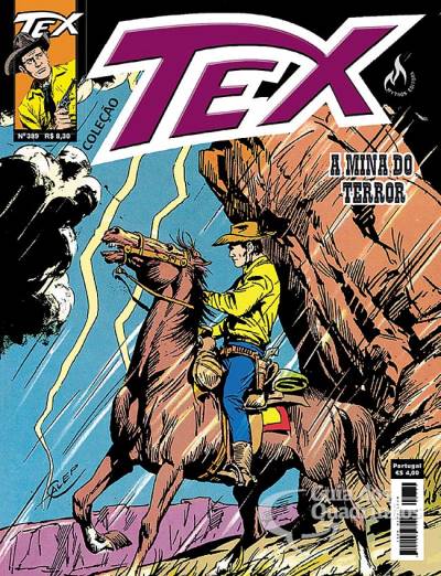 Tex Coleção n° 389 - Mythos