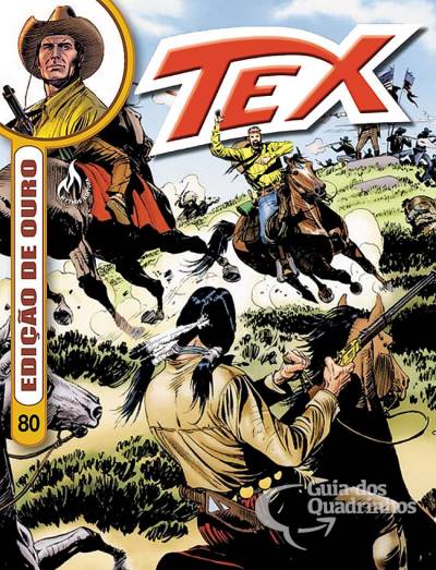Tex Edição de Ouro n° 80 - Mythos