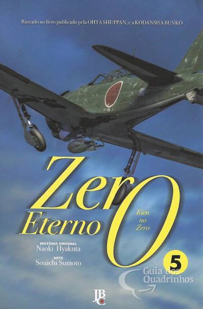 Zero Eterno n° 5 - JBC