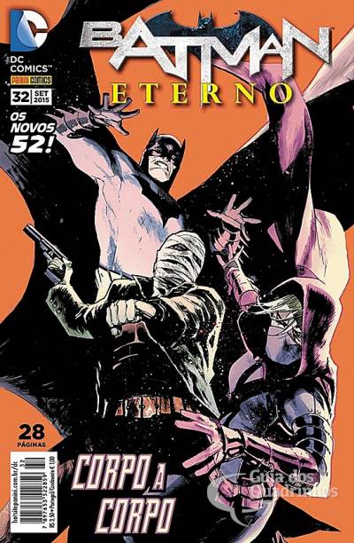 Batman Eterno n° 32 - Panini
