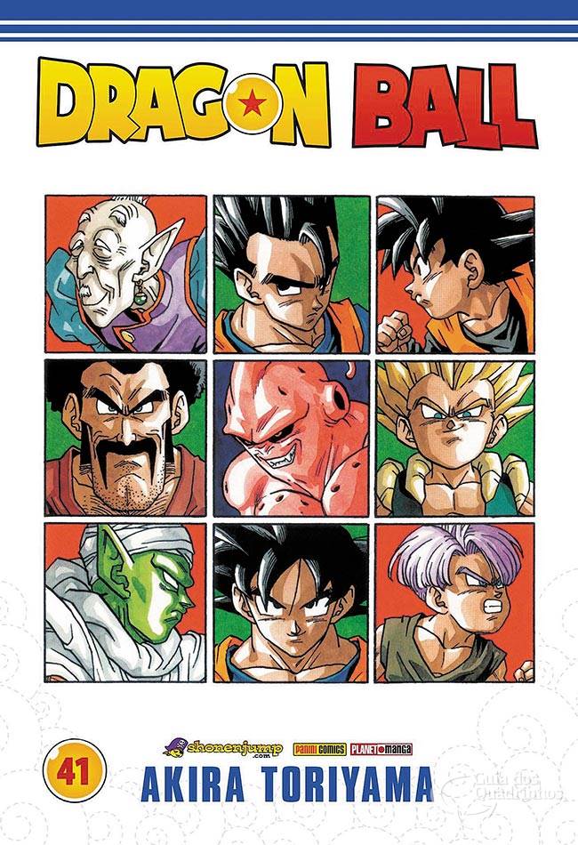 Son Gohan  Guia dos Quadrinhos