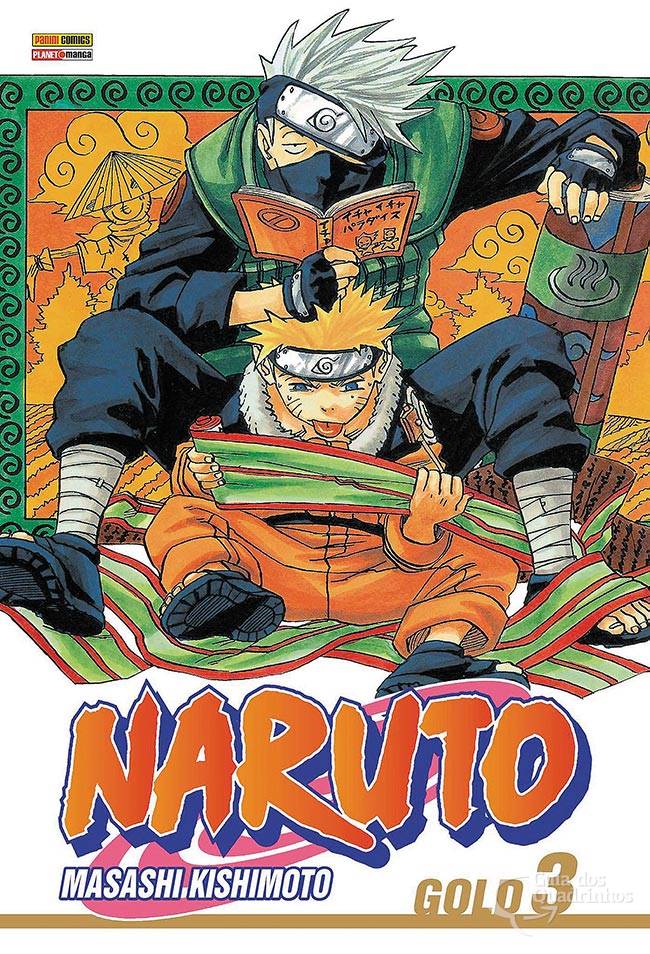 Naruto n° 1/Panini  Guia dos Quadrinhos