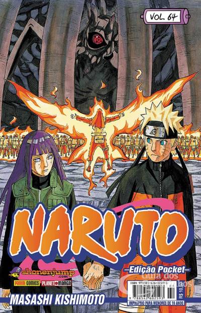 Naruto Pocket n° 64 - Panini