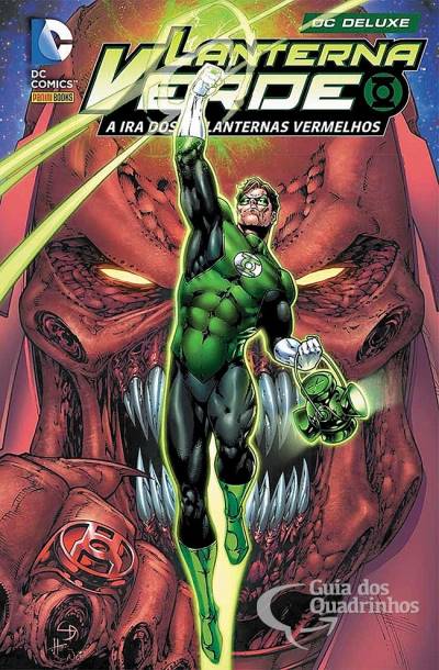 DC Deluxe: Lanterna Verde - A Ira dos Lanternas Vermelhos - Panini