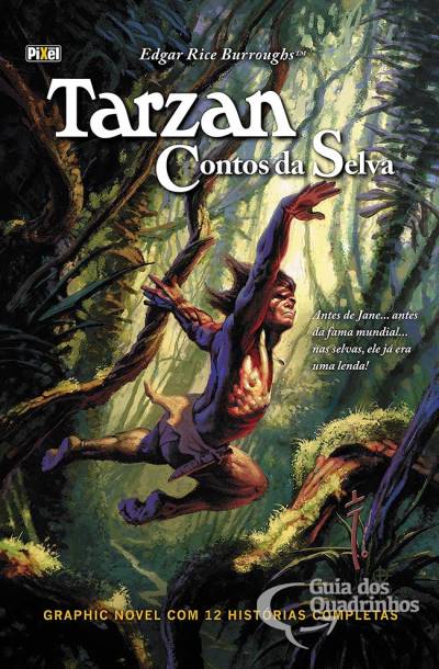 Tarzan: Contos da Selva - Pixel Media