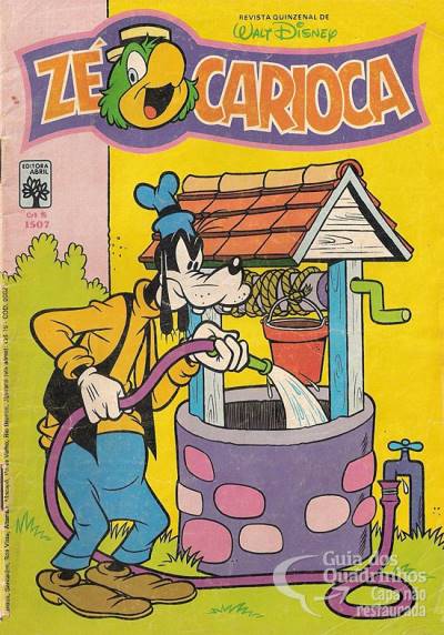 Zé Carioca n° 1507 - Abril