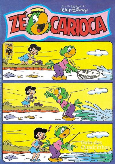 Zé Carioca n° 1511 - Abril