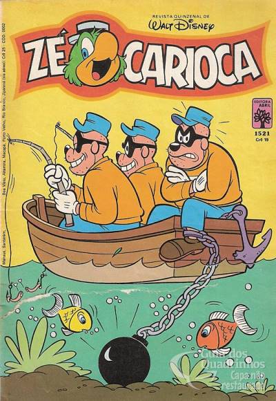 Zé Carioca n° 1521 - Abril