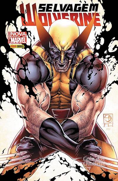 Selvagem Wolverine n° 4 - Panini