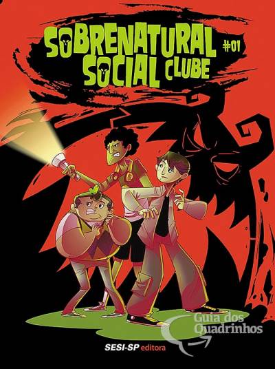 Sobrenatural Social Clube n° 1 - Sesi