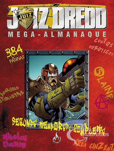 Juiz Dredd Mega-Almanaque n° 2 - Mythos