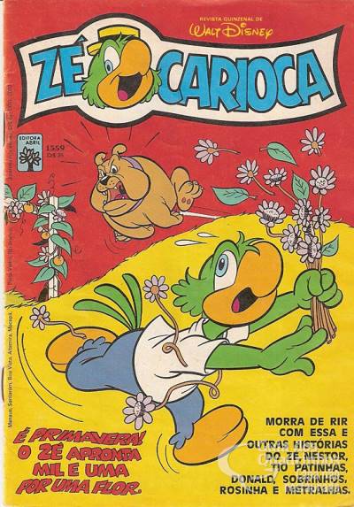 Zé Carioca n° 1559 - Abril
