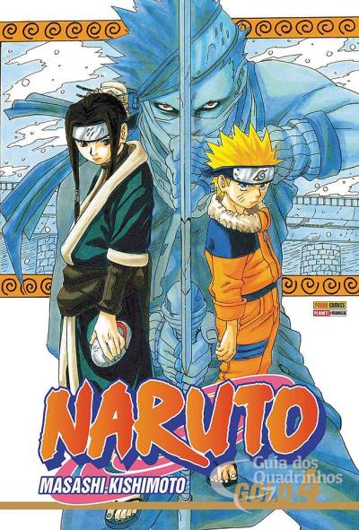 Naruto Gold n° 4 - Panini