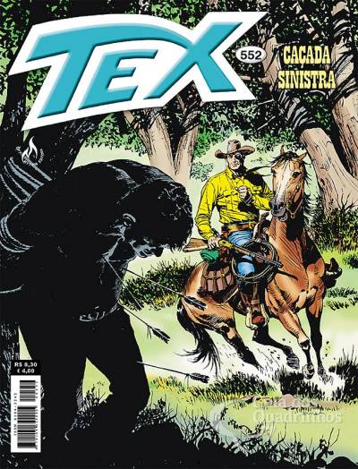 Tex n° 552 - Mythos