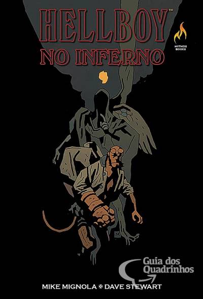 Hellboy: No Inferno n° 1 - Mythos