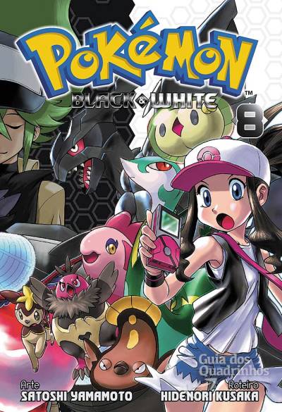 Pokémon: Black & White n° 8 - Panini